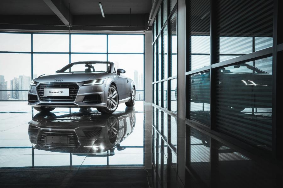  Audi TTS Roadster (8S) 2014 года  (WW) (фото 13 из 30)